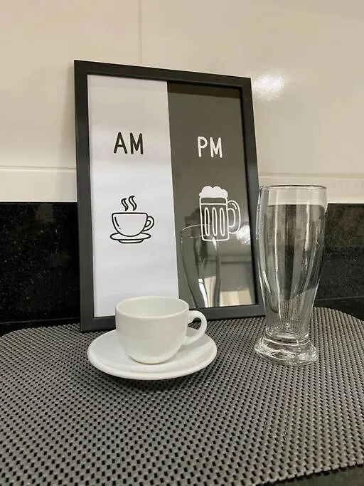 Apartament Apto 80M Da Praia Grande Vista Mar! Governador Celso Ramos Brazylia