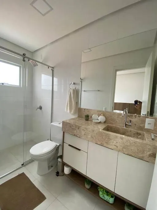 Apto 80M Da Praia Grande Vista Mar! Governador Celso Ramos Apartament