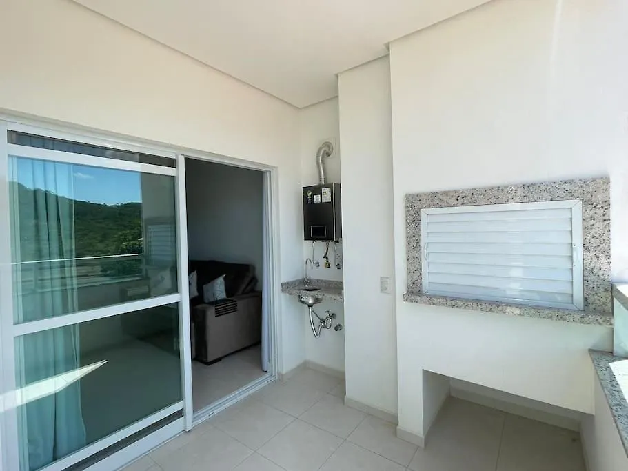 Apto 80M Da Praia Grande Vista Mar! Governador Celso Ramos 0*,