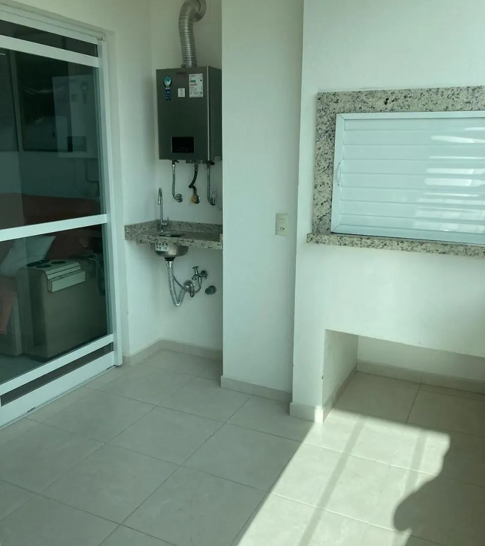 Apto 80M Da Praia Grande Vista Mar! Governador Celso Ramos Apartament