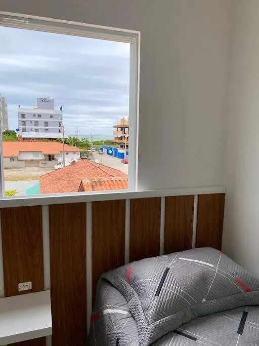 Apto 80M Da Praia Grande Vista Mar! 塞尔苏拉穆斯州长镇 0*,  巴西