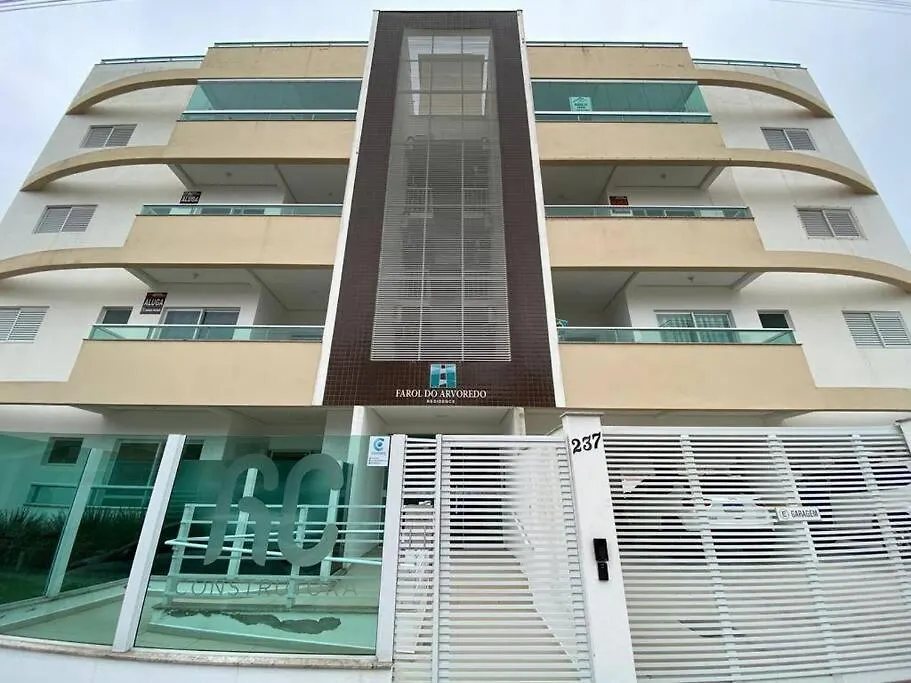Apto 80M Da Praia Grande Vista Mar! 塞尔苏拉穆斯州长镇 公寓