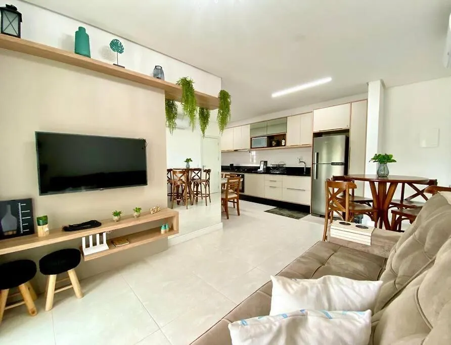 Apto 80M Da Praia Grande Vista Mar!联系方式