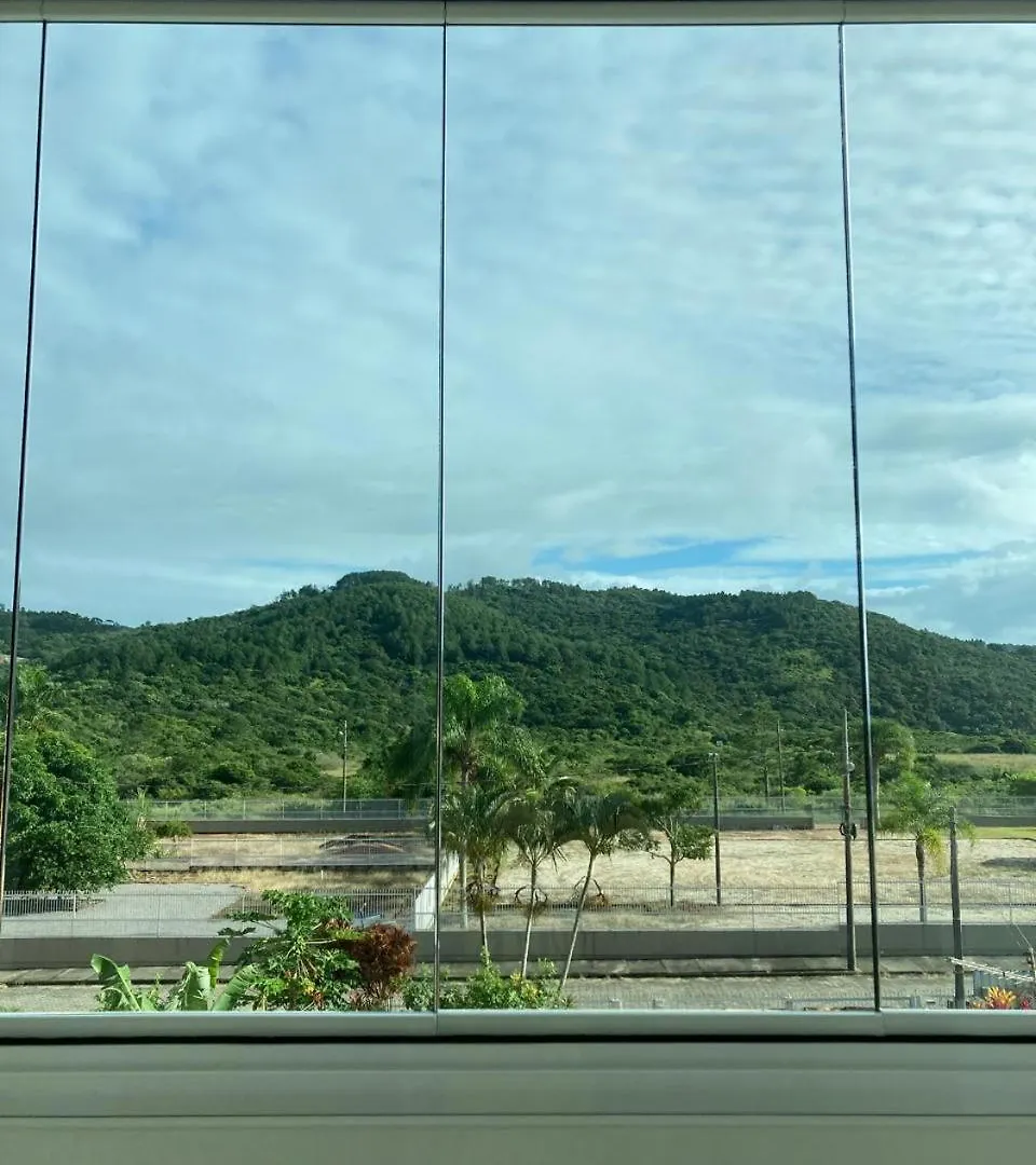 Apto 80M Da Praia Grande Vista Mar! 塞尔苏拉穆斯州长镇 巴西