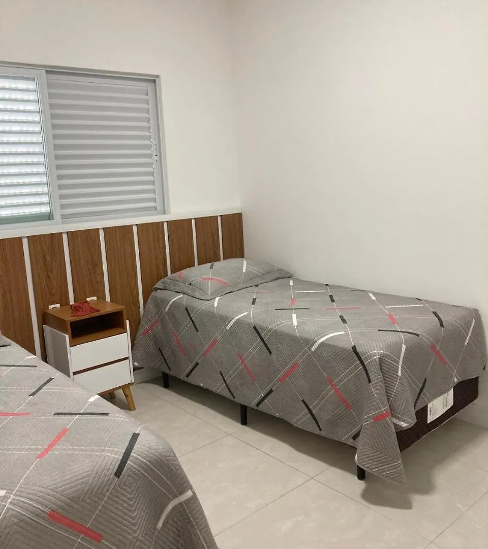Apto 80M Da Praia Grande Vista Mar! 塞尔苏拉穆斯州长镇 公寓