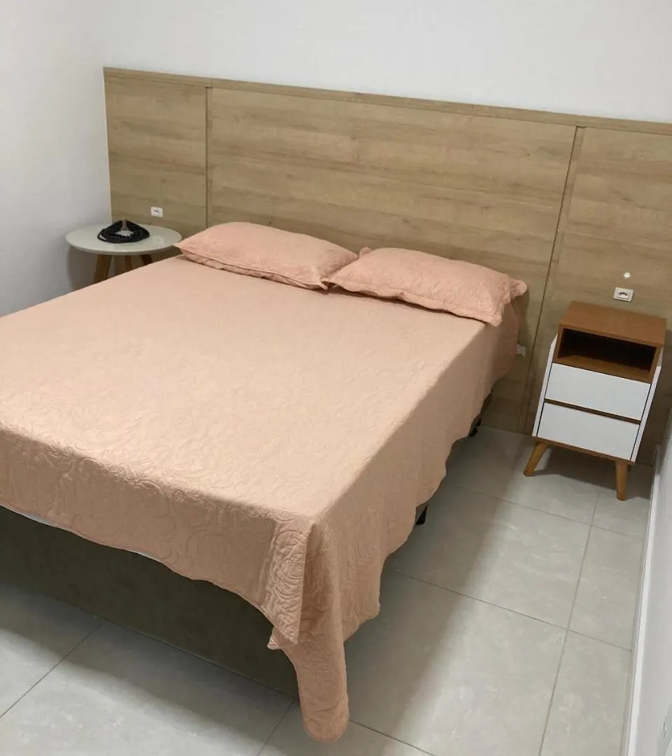 Apto 80M Da Praia Grande Vista Mar! 塞尔苏拉穆斯州长镇 公寓